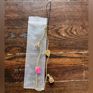 Ysl phone charm/key chain/bag charm